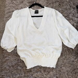 White Women's Top